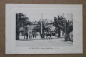 Preview: Postcard PC La Seyne 1917 Place Martel Esprit square Palms France 83 Var